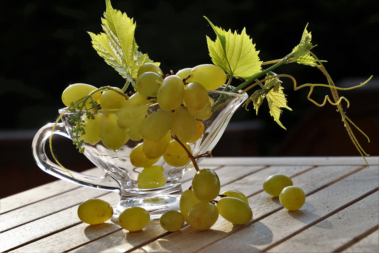 W jaki sposób przycinać winogrona